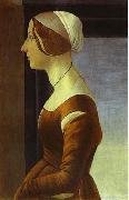 Portrait of a Woman Botticelli